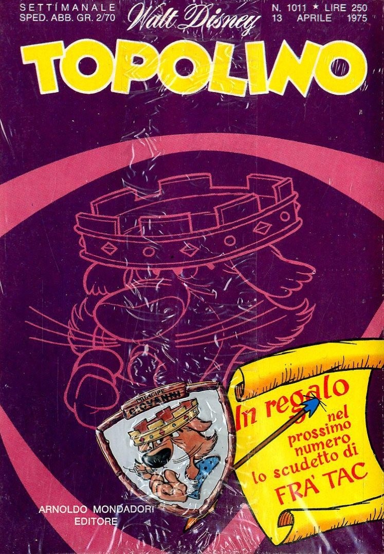 Fumetto Topolino -  1975