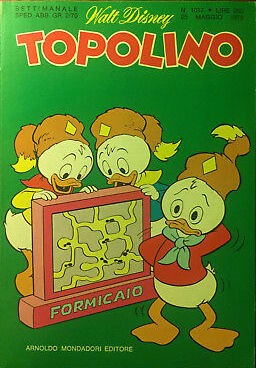 Fumetto Topolino -  1975