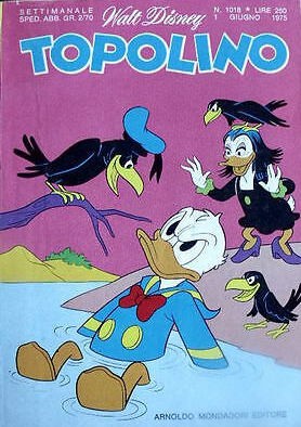 Fumetto Topolino -  1975
