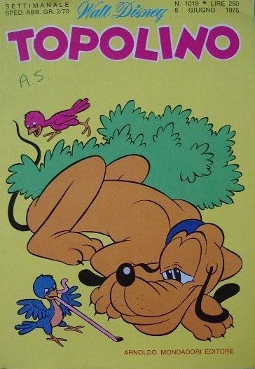 Fumetto Topolino -  1975