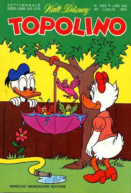 Fumetto Topolino -  1975