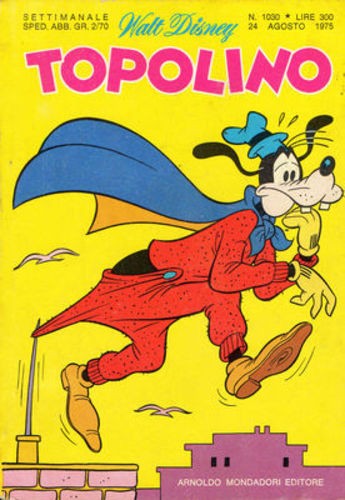 Fumetto Topolino -  1975