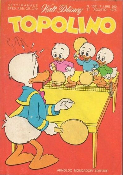 Fumetto Topolino -  1975