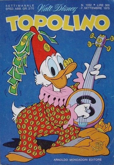 Fumetto Topolino -  1975