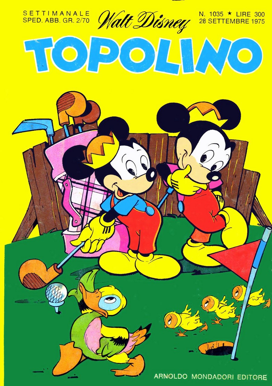 Fumetto Topolino -  1975
