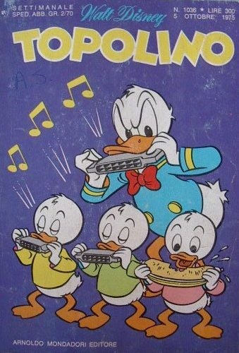 Fumetto Topolino -  1975