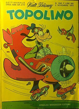 Fumetto Topolino -  1975