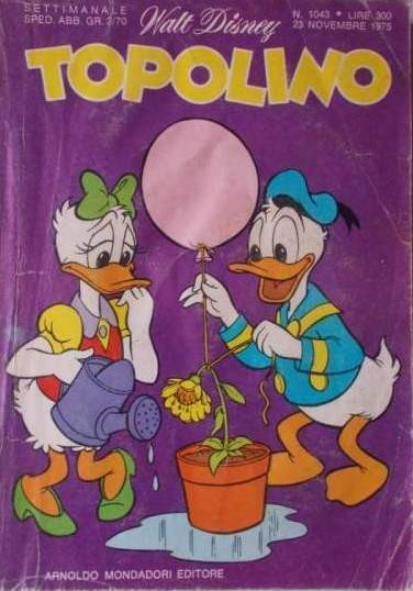 Fumetto Topolino -  1975