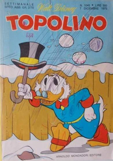 Fumetto Topolino -  1975