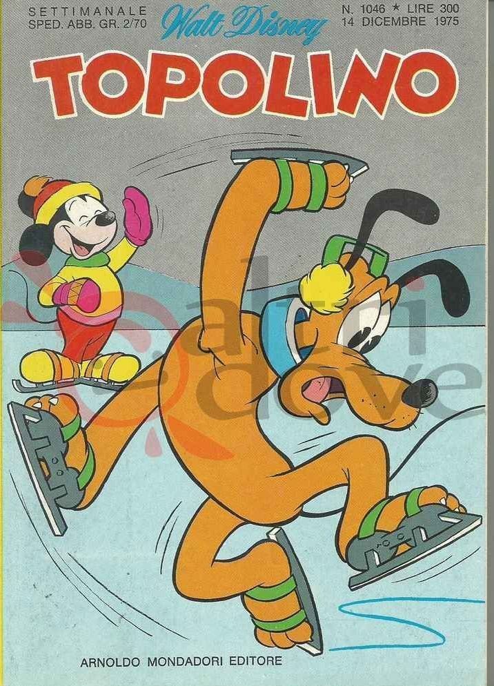 Fumetto Topolino -  1975