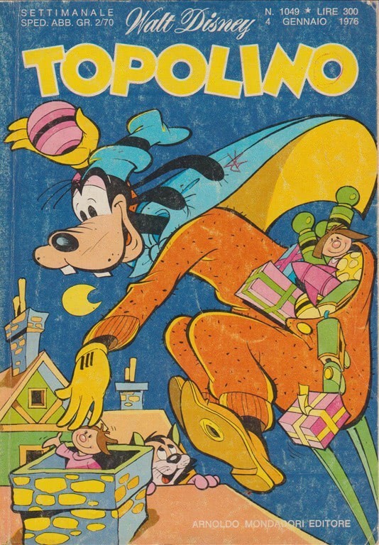 Fumetto Topolino -  1976