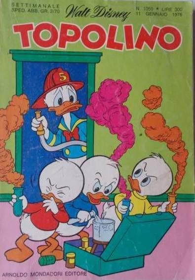 Fumetto Topolino -  1976