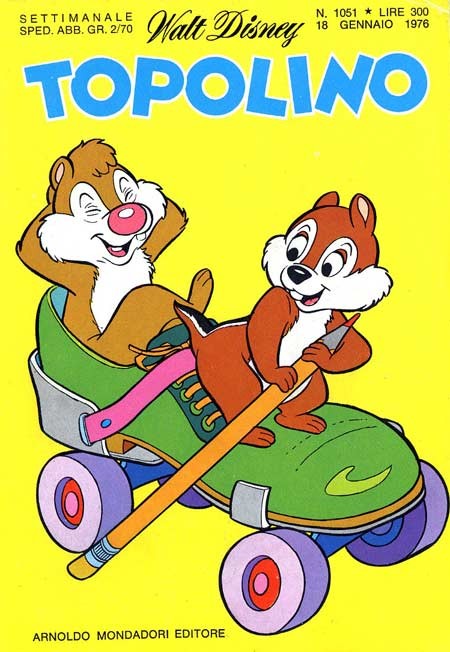 Fumetto Topolino -  1976