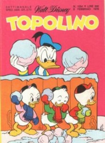 Fumetto Topolino -  1976