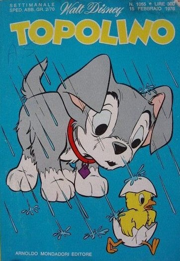 Fumetto Topolino -  1976