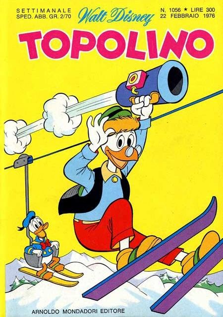Fumetto Topolino -  1976
