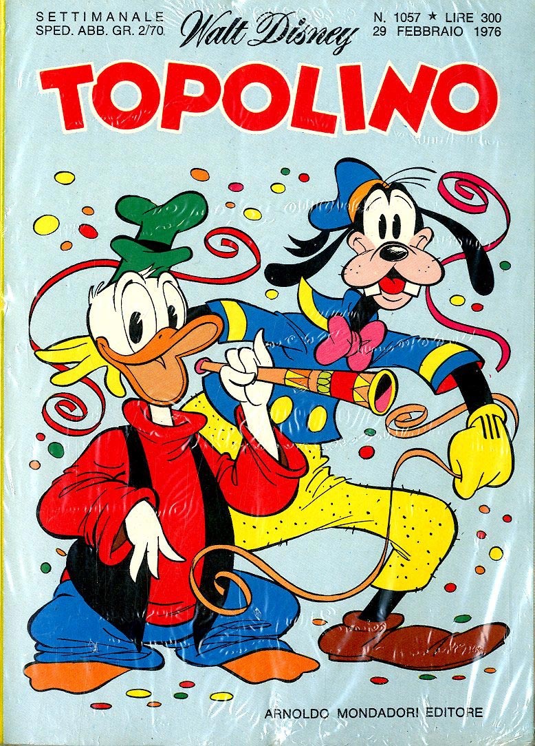 Fumetto Topolino -  1976