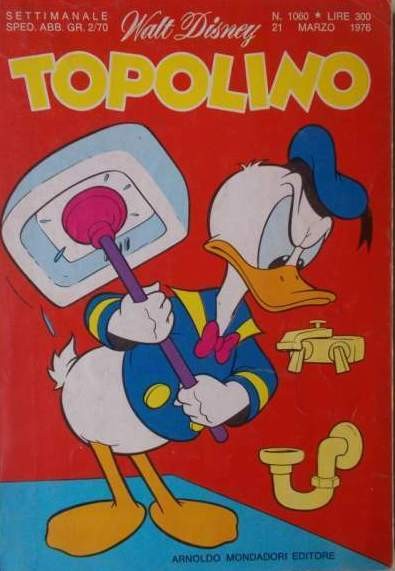 Fumetto Topolino -  1976