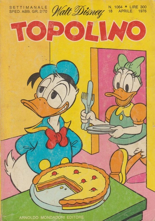 Fumetto Topolino -  1976