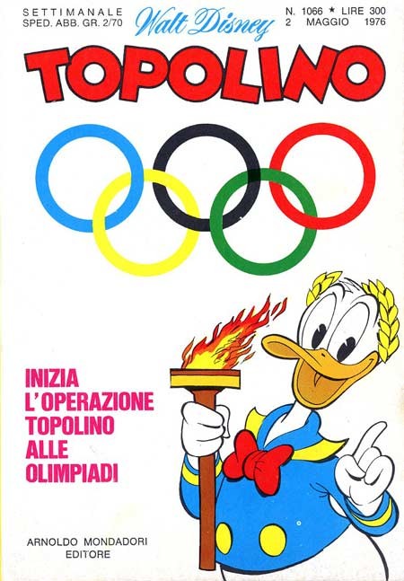 Fumetto Topolino -  1976