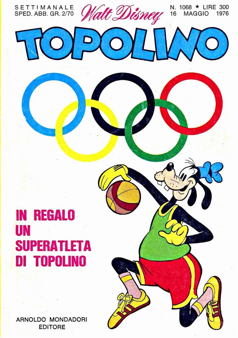 Fumetto Topolino -  1976