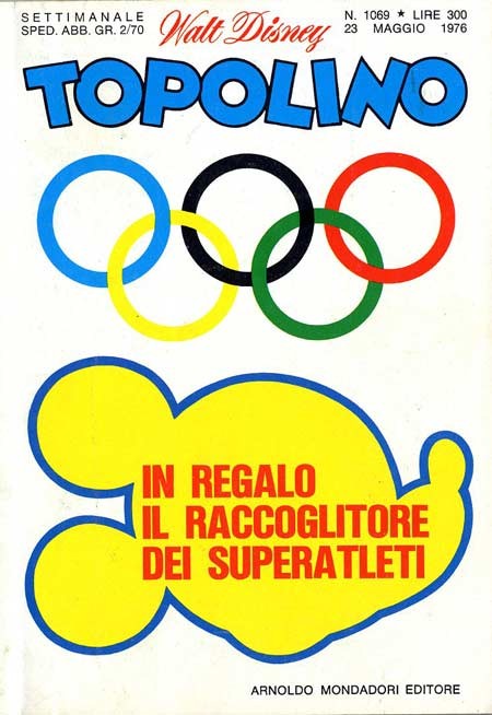 Fumetto Topolino -  1976