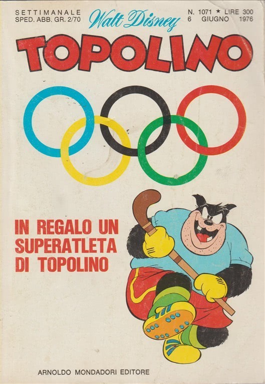 Fumetto Topolino -  1976