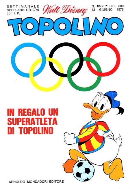 Fumetto Topolino -  1976