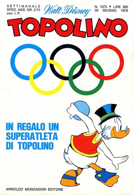 Fumetto Topolino -  1976