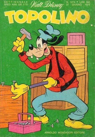 Fumetto Topolino -  1976