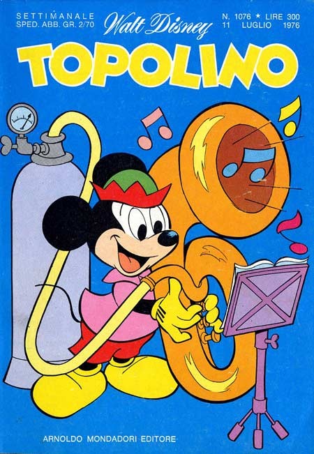 Fumetto Topolino -  1976