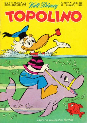 Fumetto Topolino -  1976