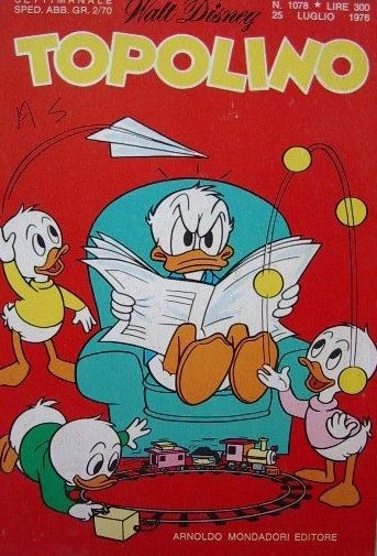 Fumetto Topolino -  1976