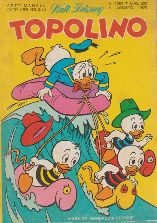 Fumetto Topolino -  1976