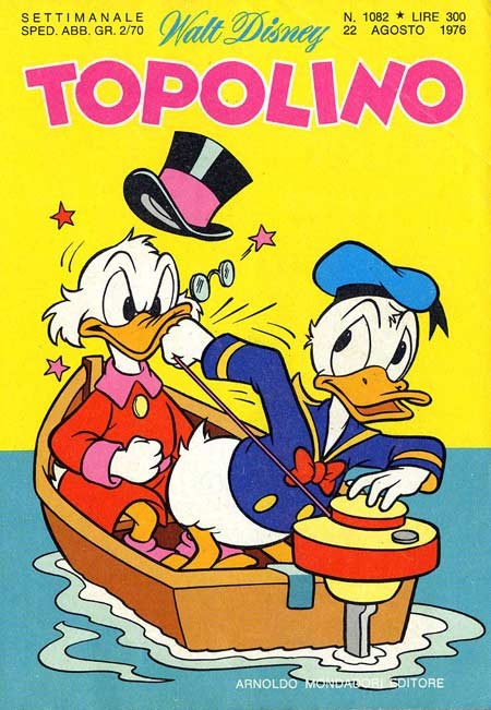 Fumetto Topolino -  1976