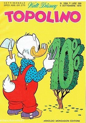 Fumetto Topolino -  1976