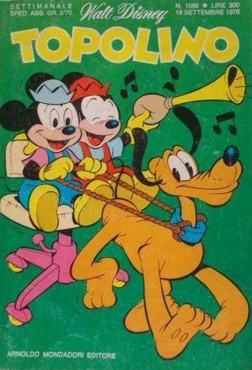 Fumetto Topolino -  1976