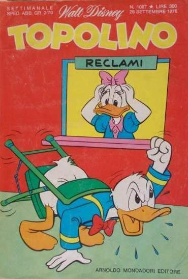 Fumetto Topolino -  1976