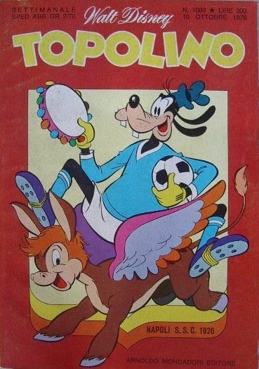 Fumetto Topolino -  1976