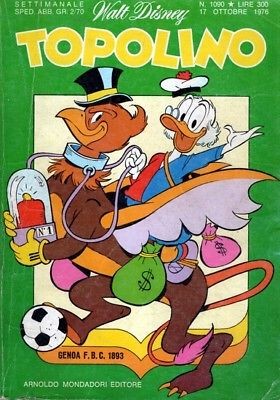 Fumetto Topolino -  1976