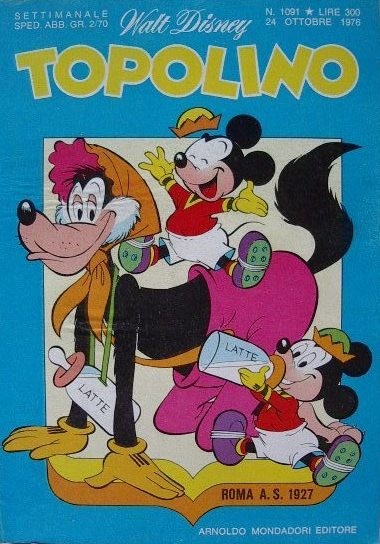 Fumetto Topolino -  1976