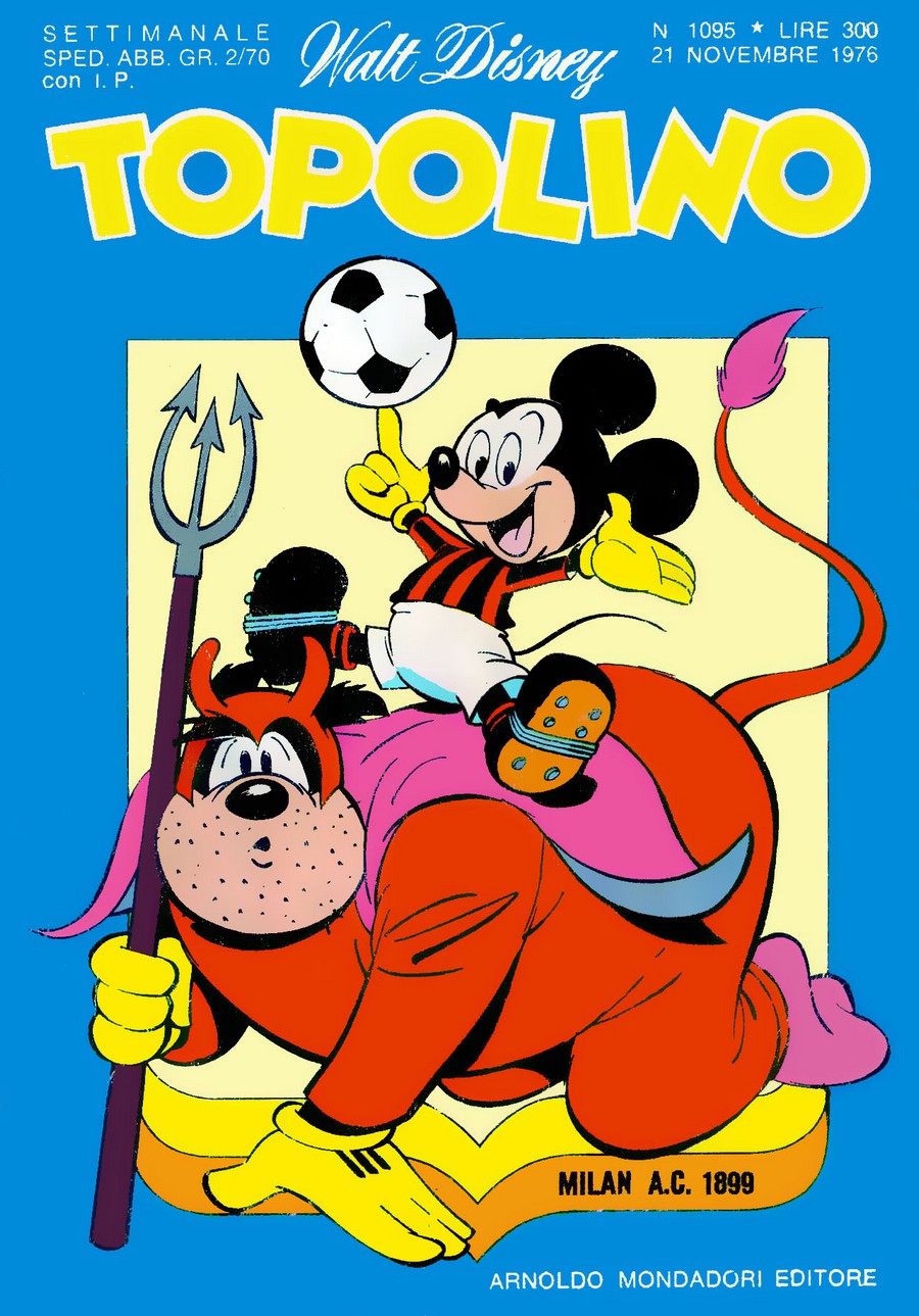 Fumetto Topolino -  1976