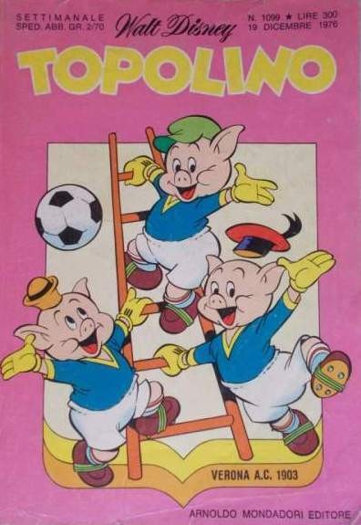 Fumetto Topolino -  1976