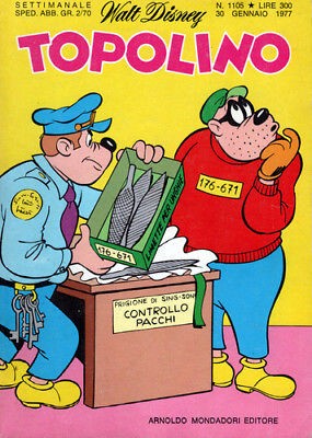 Fumetto Topolino -  1977