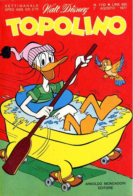 Fumetto Topolino -  1977
