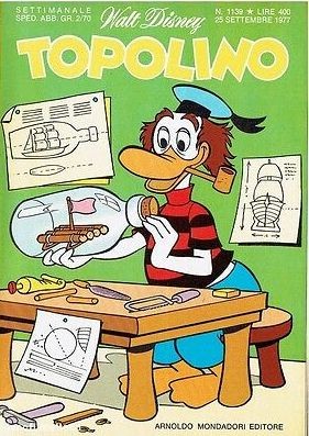Fumetto Topolino -  1977