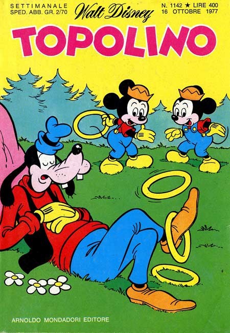 Fumetto Topolino -  1977