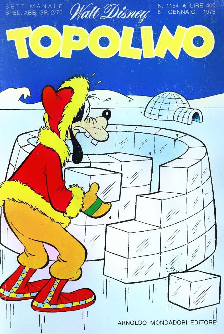 Fumetto Topolino -  1978