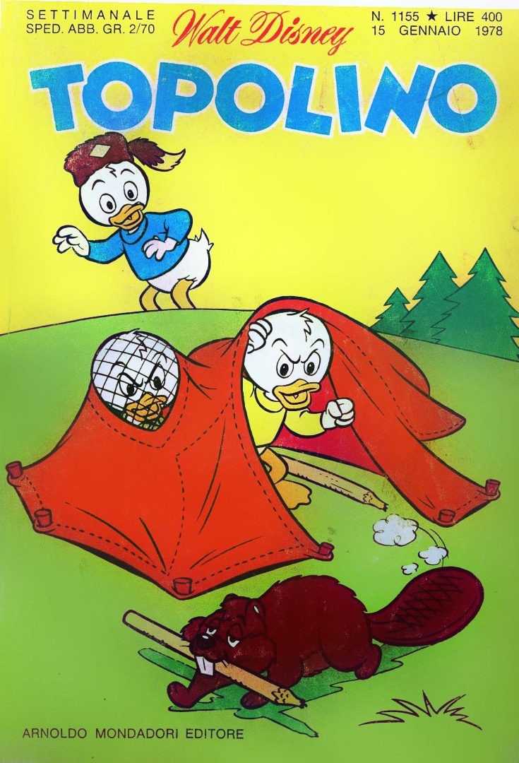 Fumetto Topolino -  1978