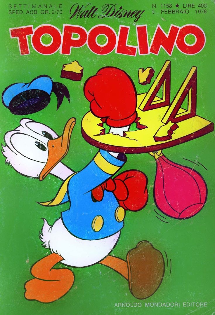 Fumetto Topolino -  1978